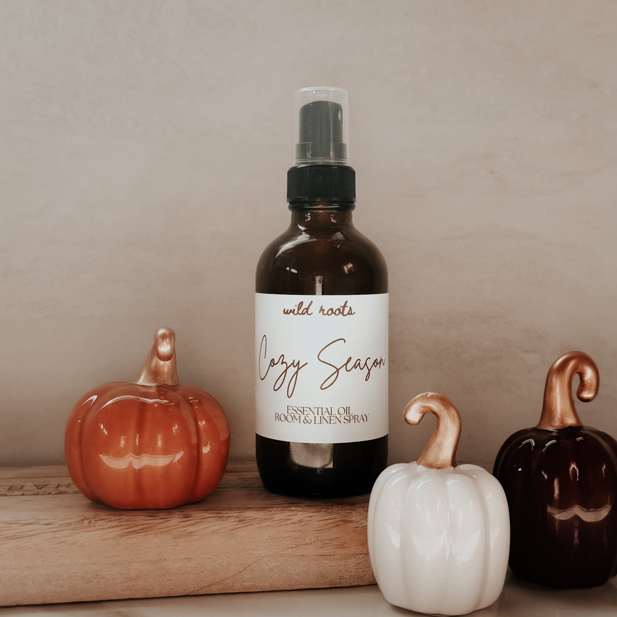 Cozy Season - Essential Oil Room + Linen Spray