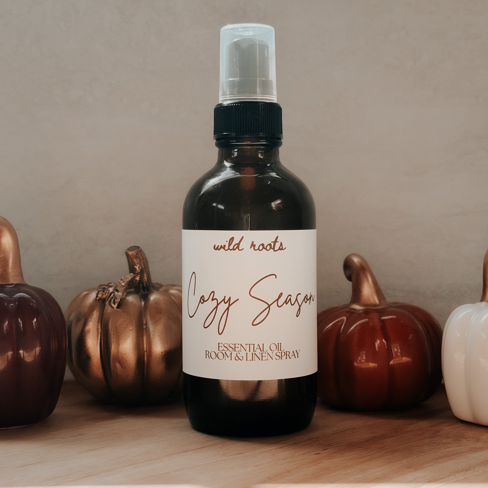 Cozy Season - Essential Oil Room + Linen Spray