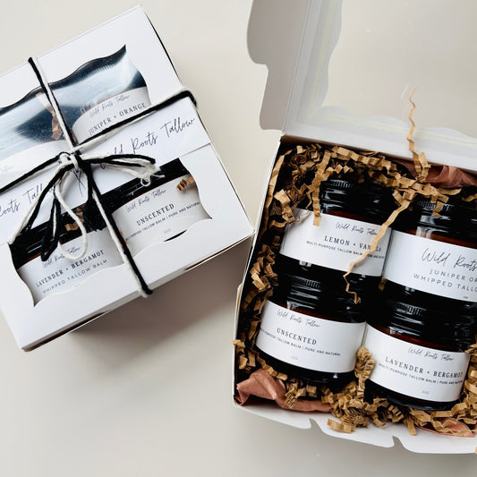 Tallow Mini Set