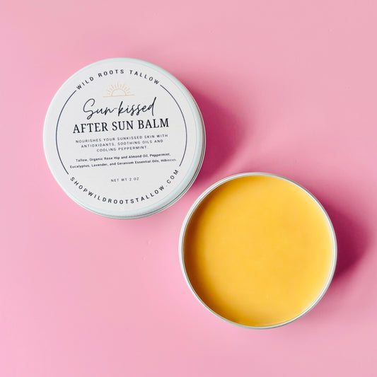 Sun-Kissed After Sun Balm