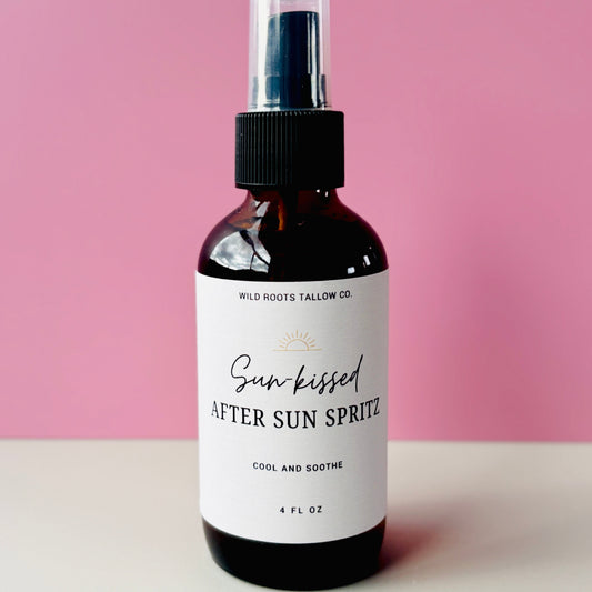 Sun-Kissed After Sun Spritz