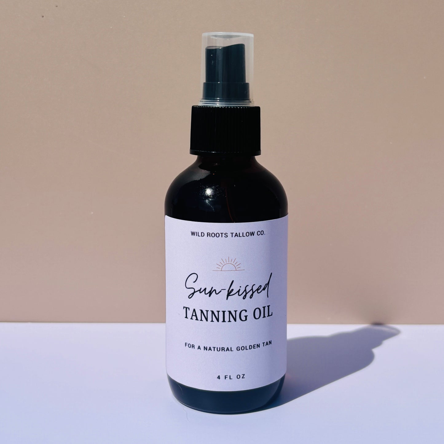 Non-Toxic Sun-Kissed Tanning Oil
