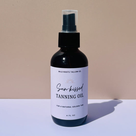 Non-Toxic Sun-Kissed Tanning Oil