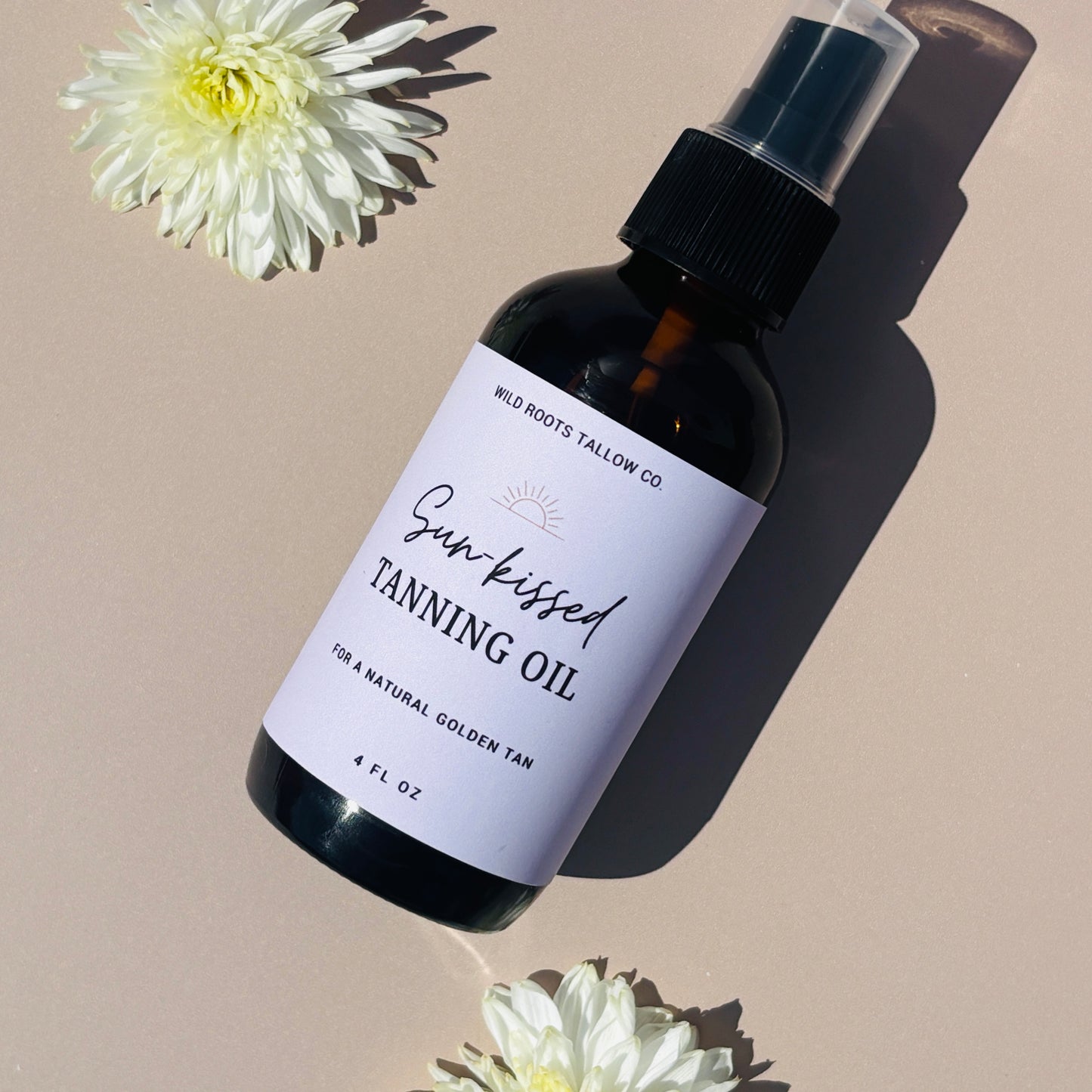 Non-Toxic Sun-Kissed Tanning Oil