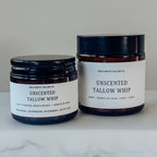 Unscented Tallow Balm | Grass Fed Beef Tallow Balm