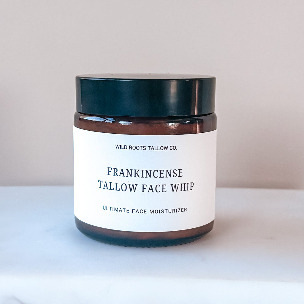 Frankincense Tallow Whip | Grass Fed Tallow Balm