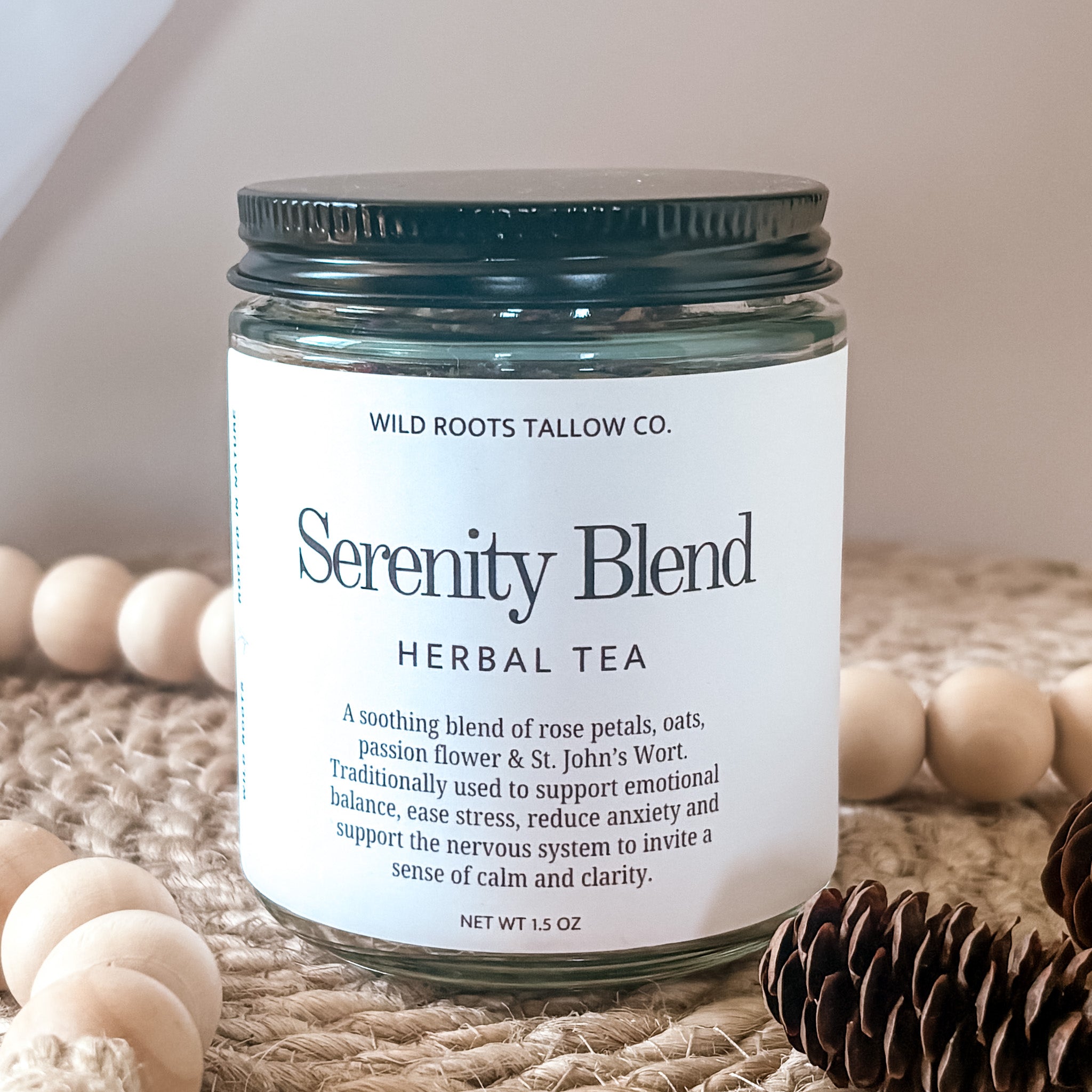 Serenity Blend Herbal Tea