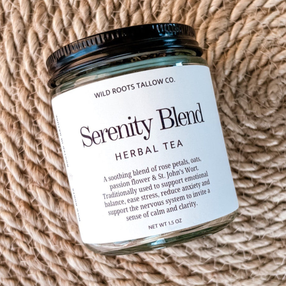 Serenity Blend Herbal Tea