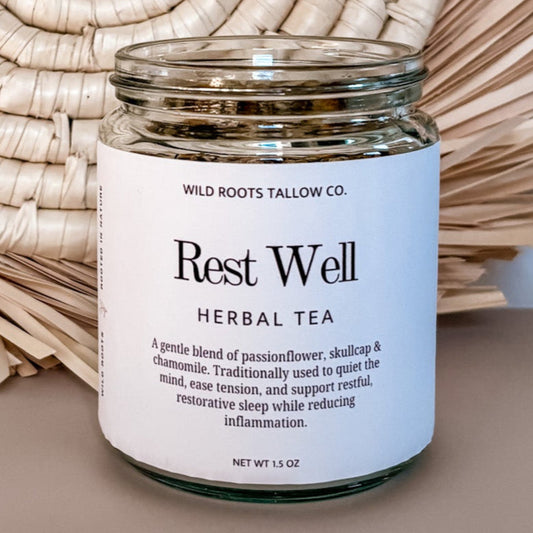 Rest Well Deep Sleep Herbal Tea