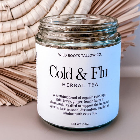 Cold + Flu Herbal Tea