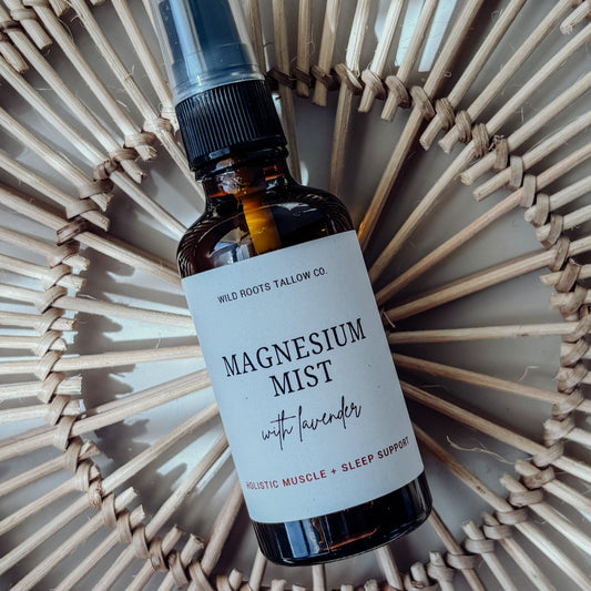 Lavender Magnesium Mist Spray | Sleep and Sore Muscle Aid