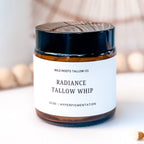 Radiance Beauty Whip | Blue Tansy + Neroli | Beef Tallow | Fights Acne, Aging, Hyperpigmentation