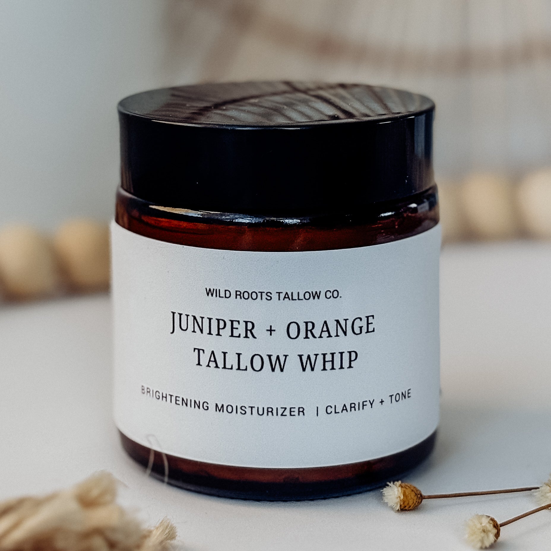Juniper + Sweet Orange Tallow Body Whip