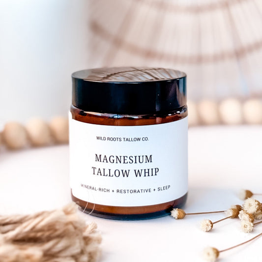 Tallow Magnesium Cream -  Unscented