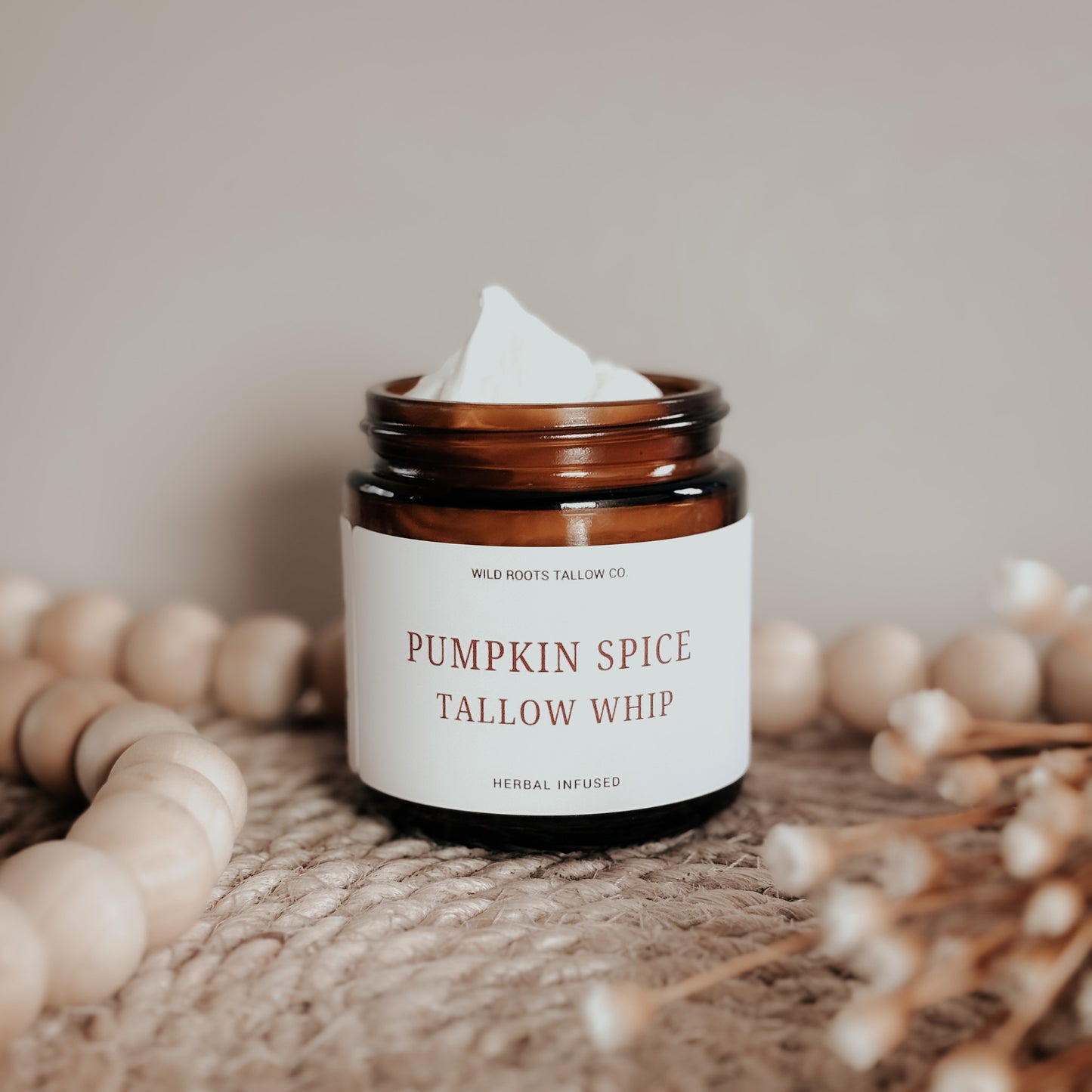 Pumpkin Spice Tallow Whip