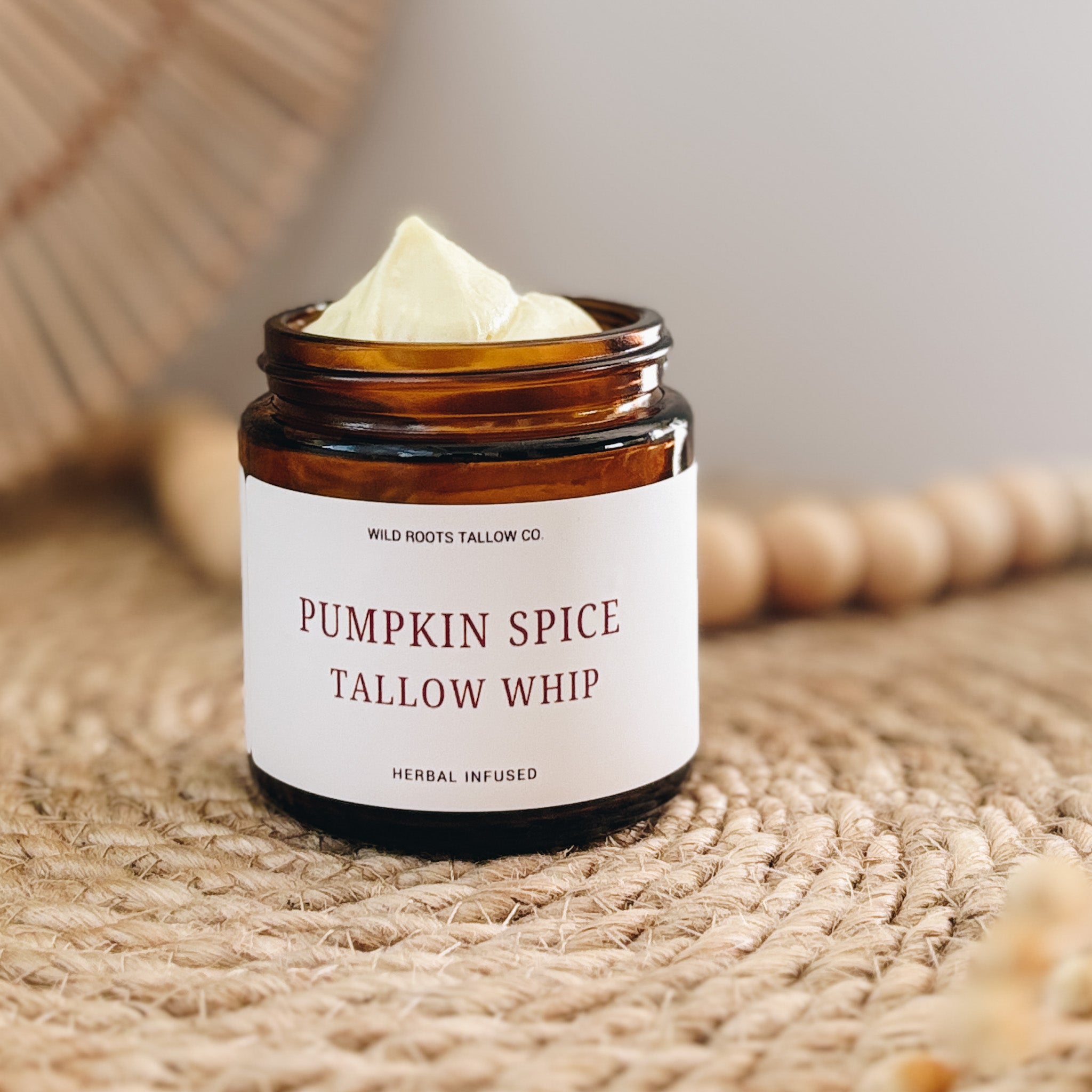 Pumpkin Spice Tallow Whip