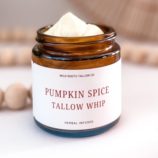 Pumpkin Spice Tallow Whip