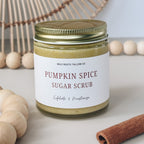 Pumpkin Spice Infused Sugar Scrub