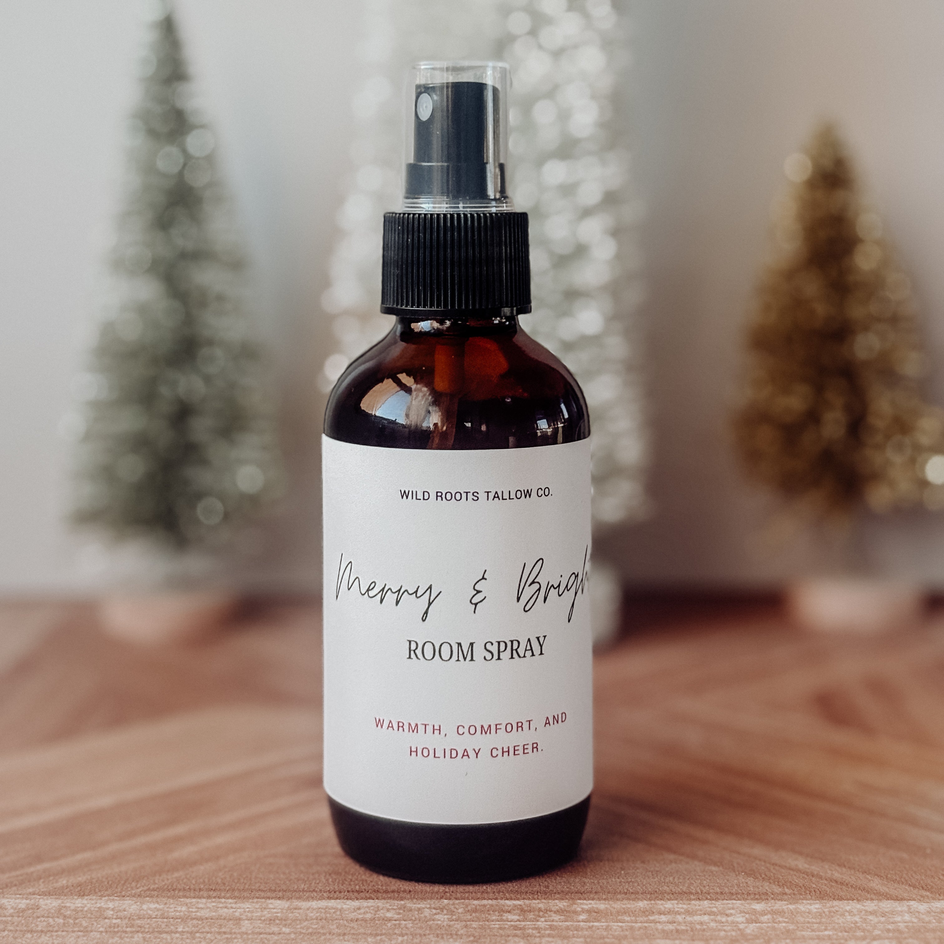 Merry & Bright Non-Toxic Room Spray 4oz