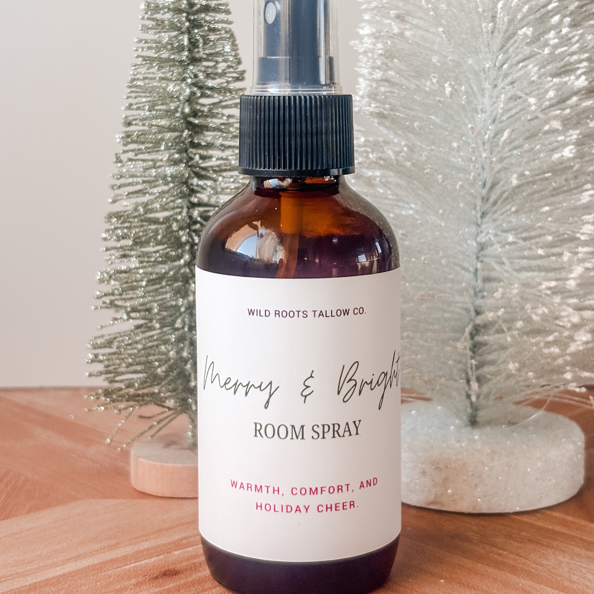 Merry & Bright Non-Toxic Room Spray