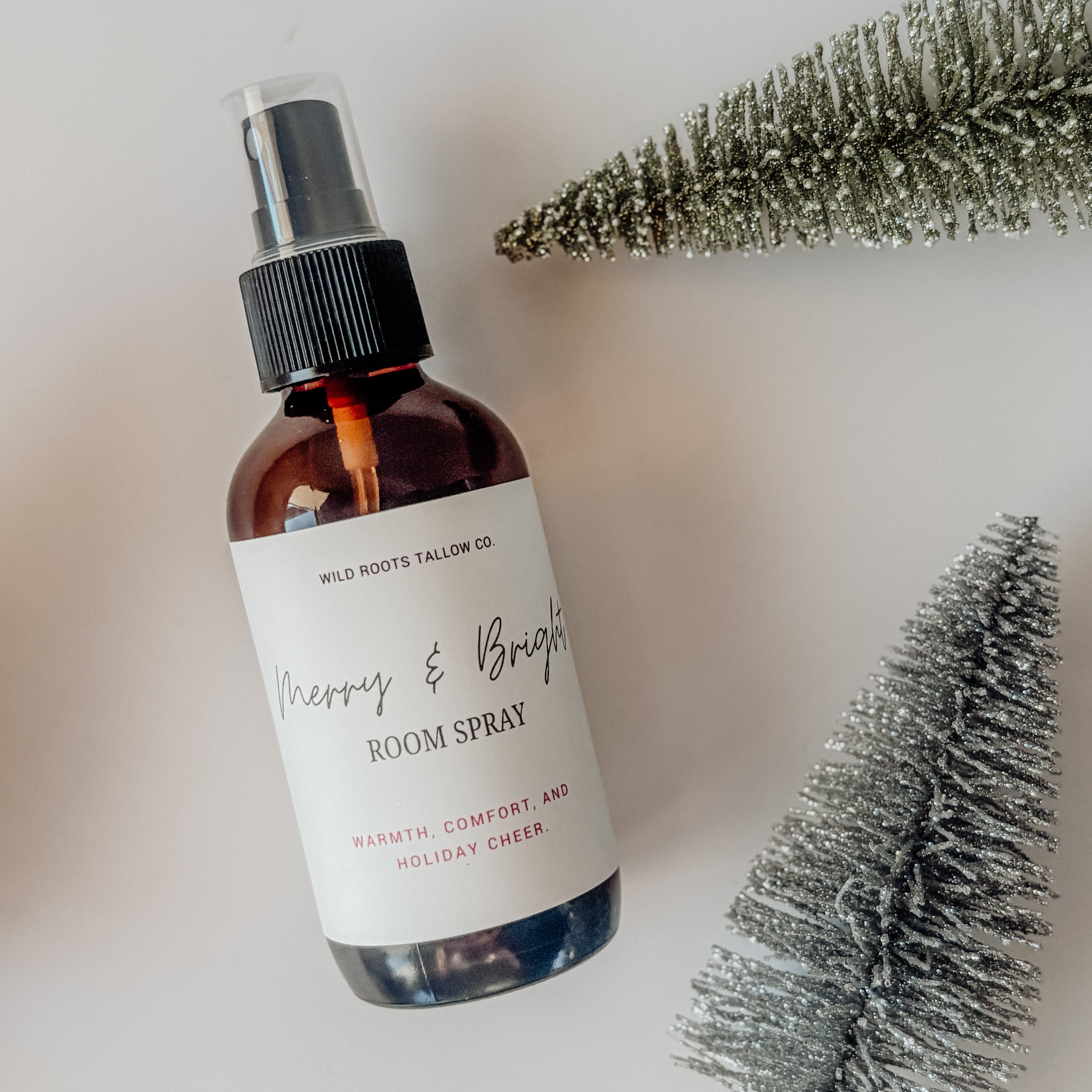 Merry & Bright Non-Toxic Room Spray 4oz