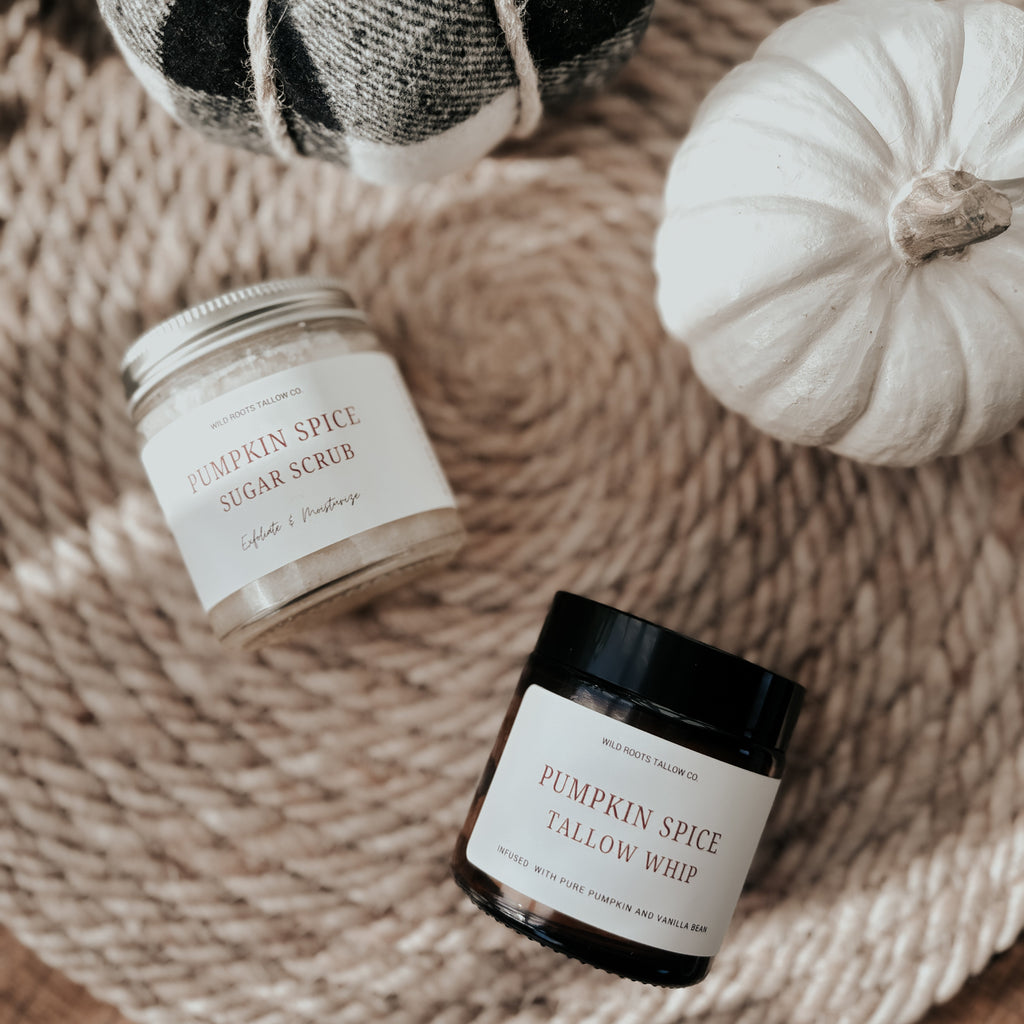 Pumpkin Spice Tallow Whip