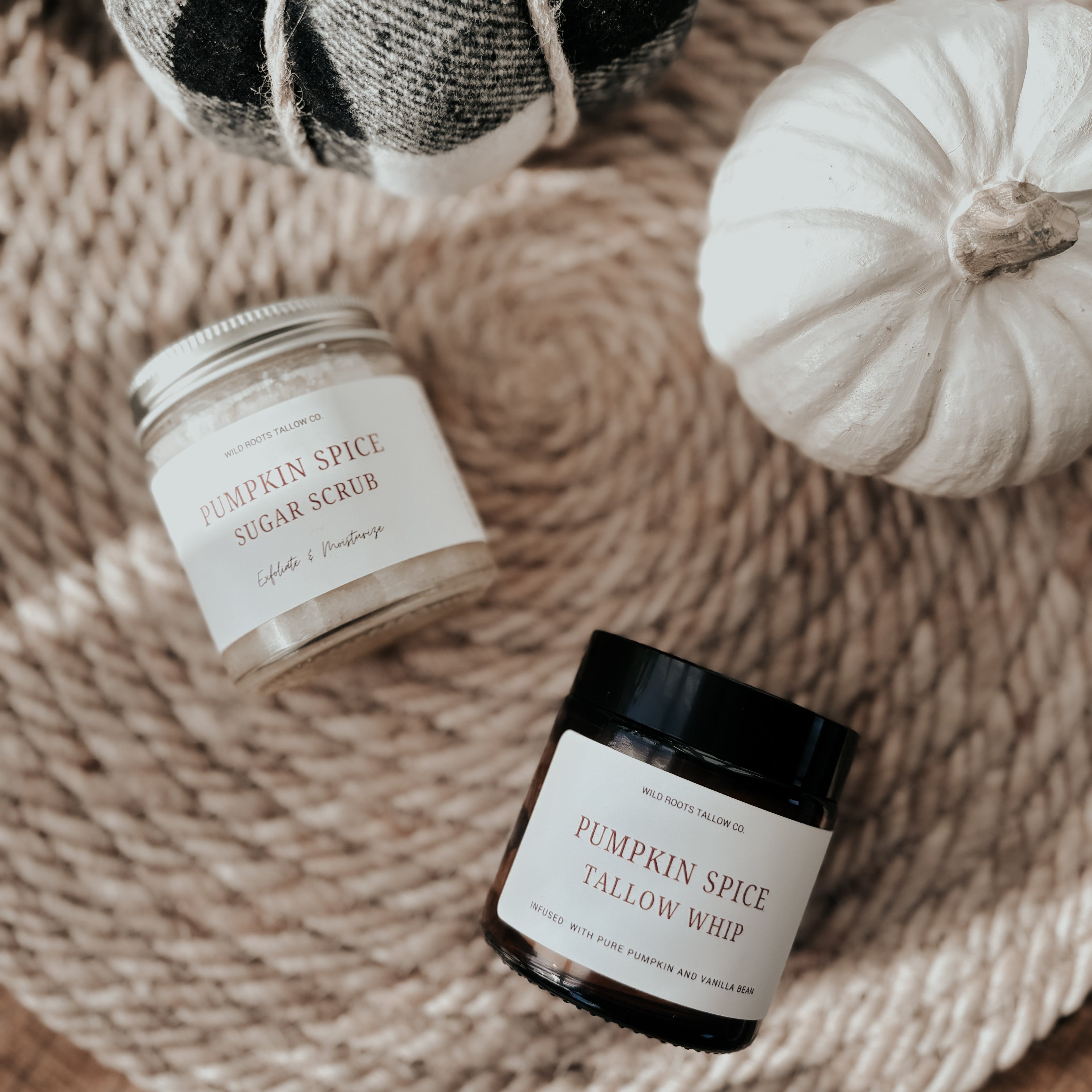 Pumpkin Spice Tallow Whip