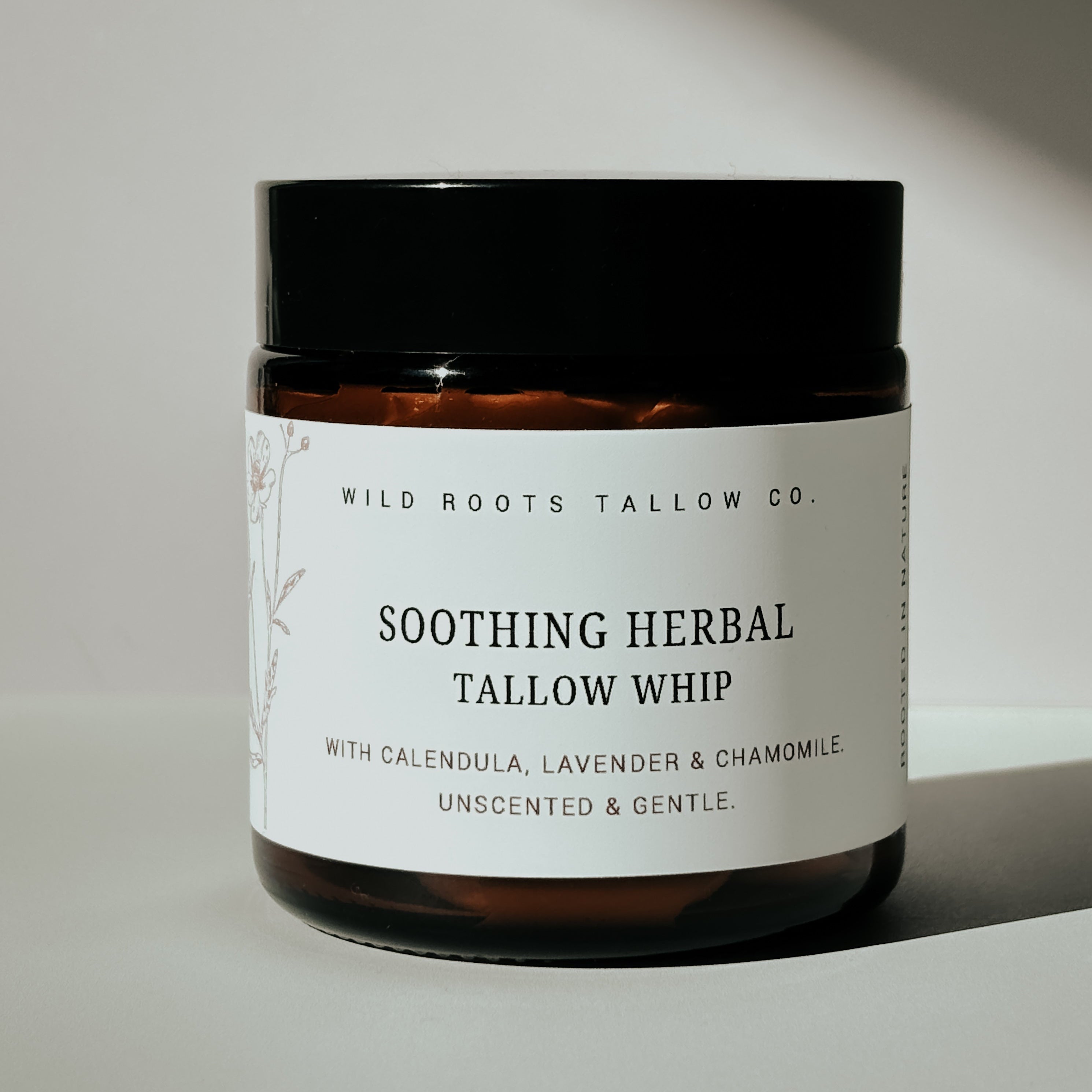 Soothing Herbal Tallow Whip - ESSENTIAL OIL FREE