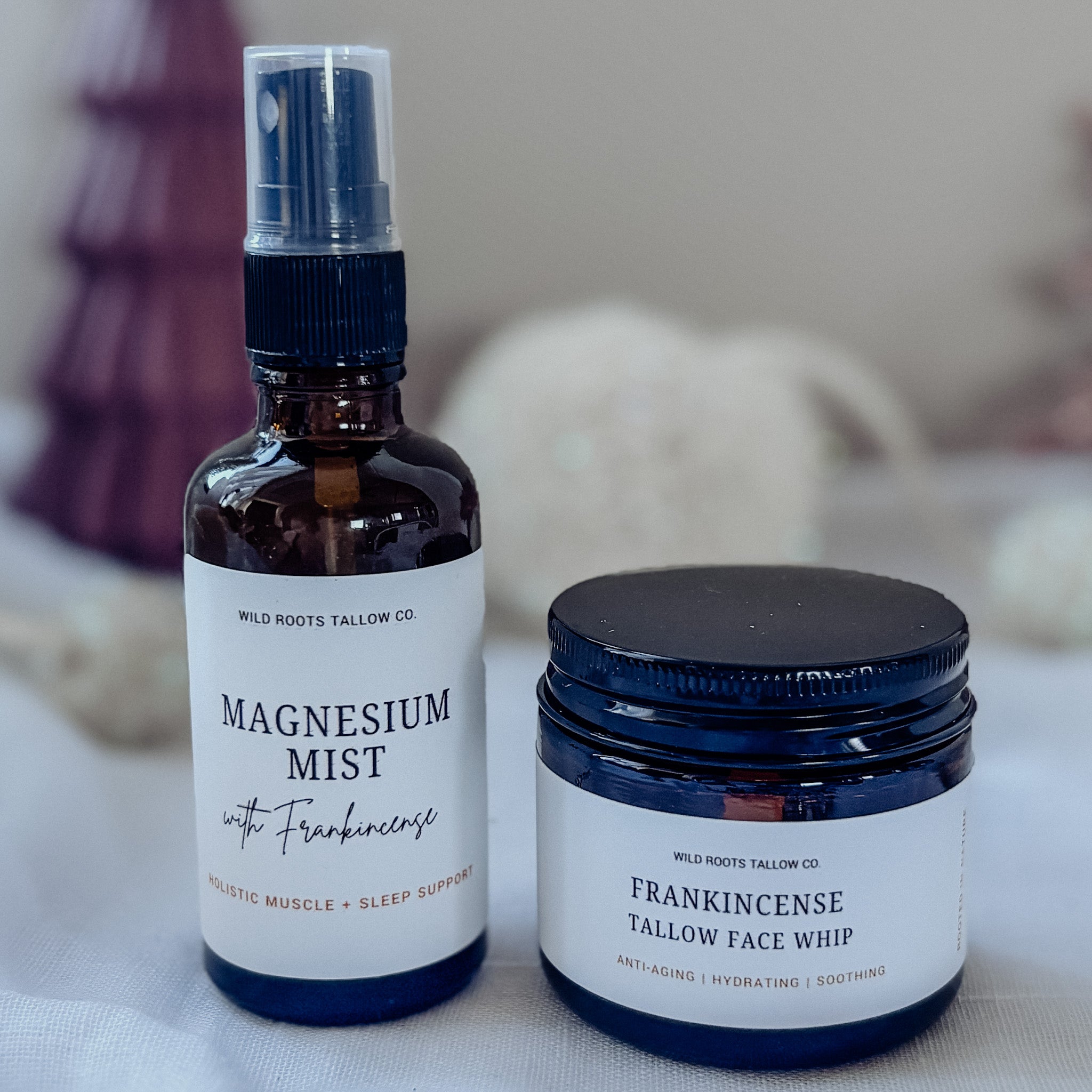 Frankincense Tallow & Magnesium Ritual Kit