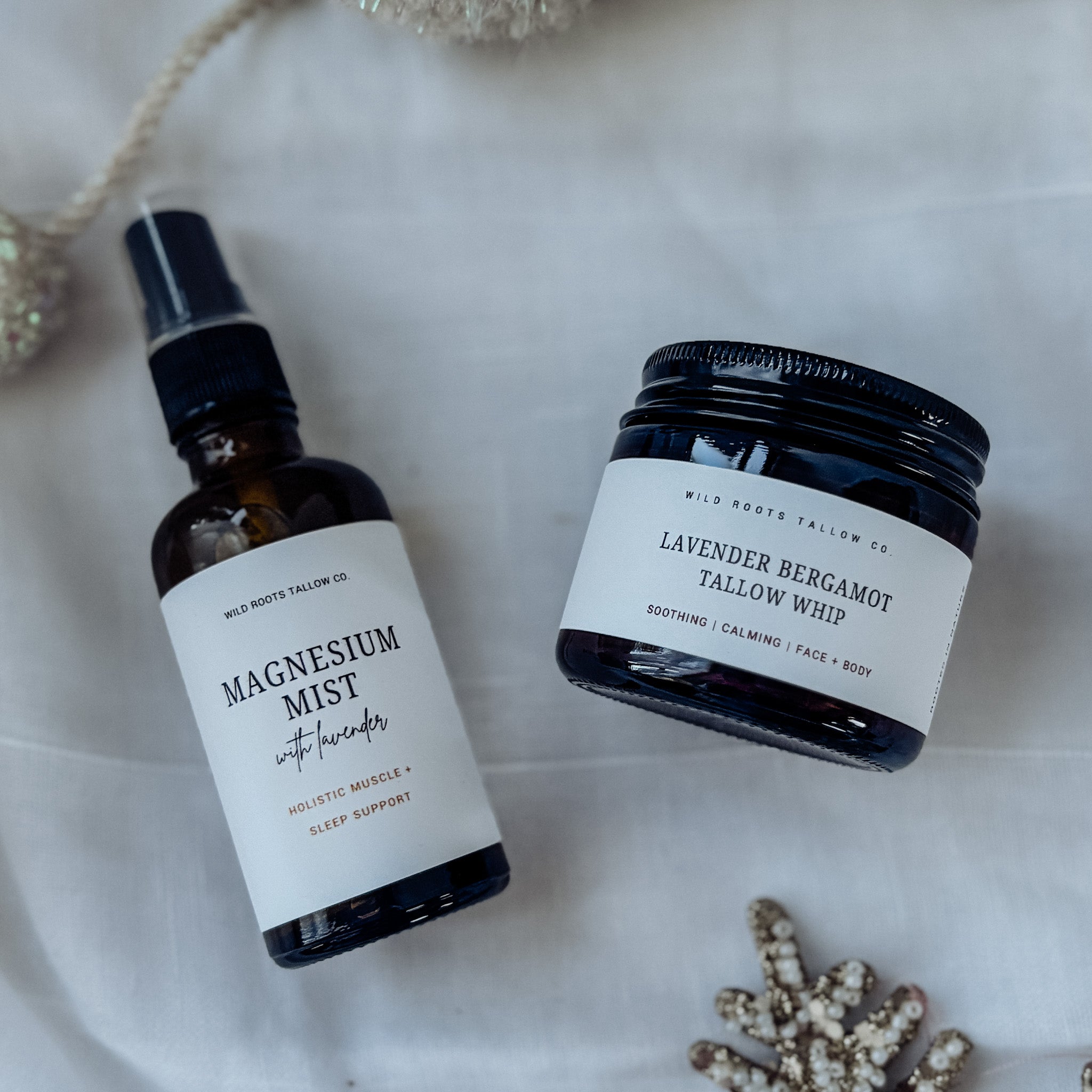 Lavender Tallow & Magnesium Ritual Kit