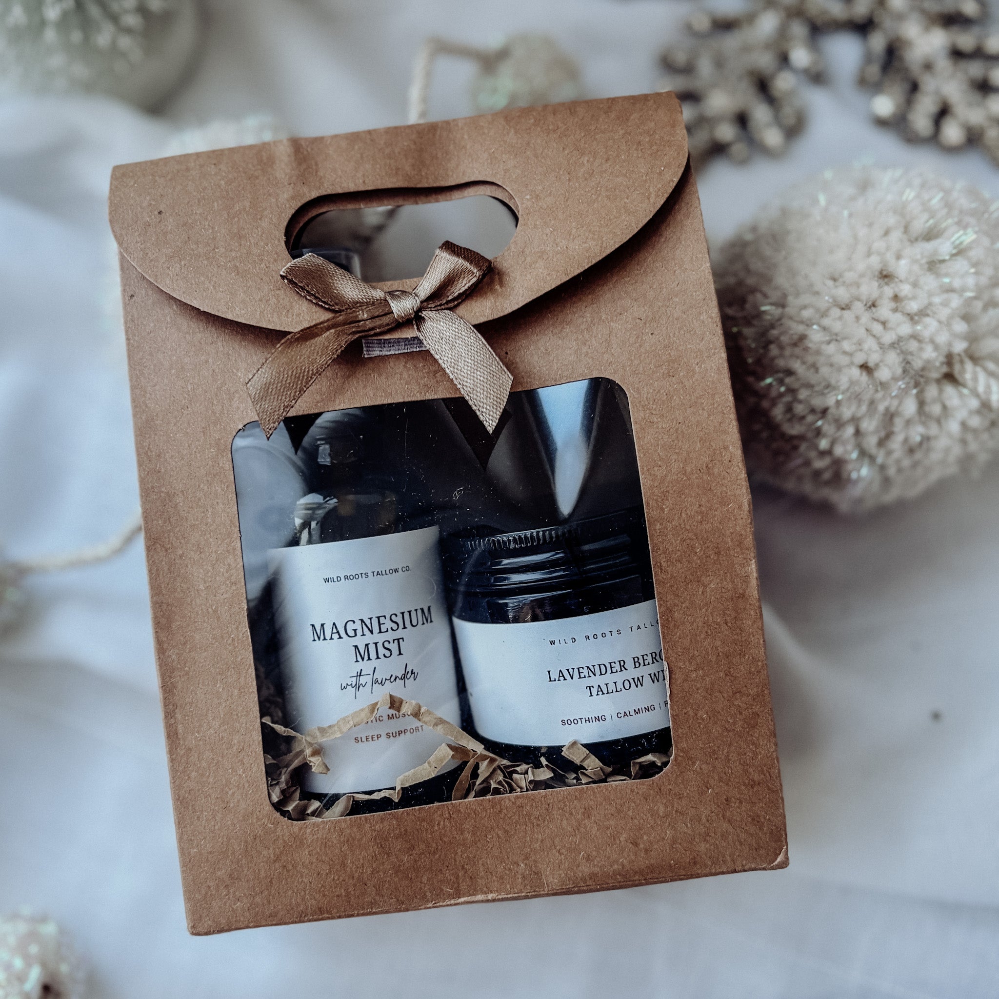 Lavender Tallow & Magnesium Ritual Kit