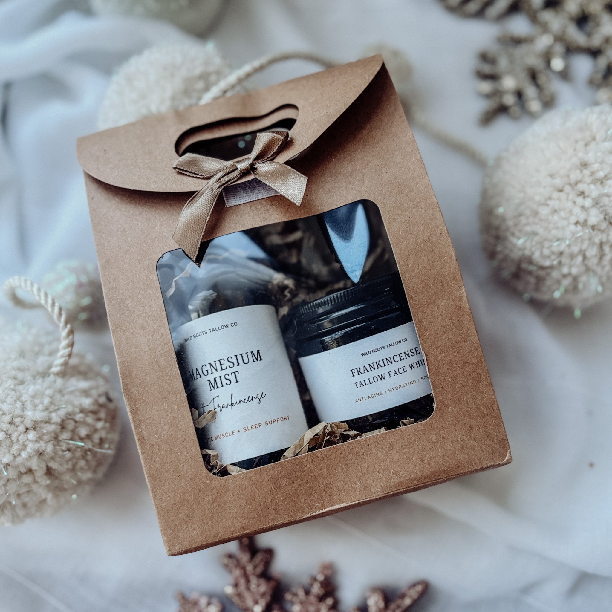 Frankincense Tallow & Magnesium Ritual Kit