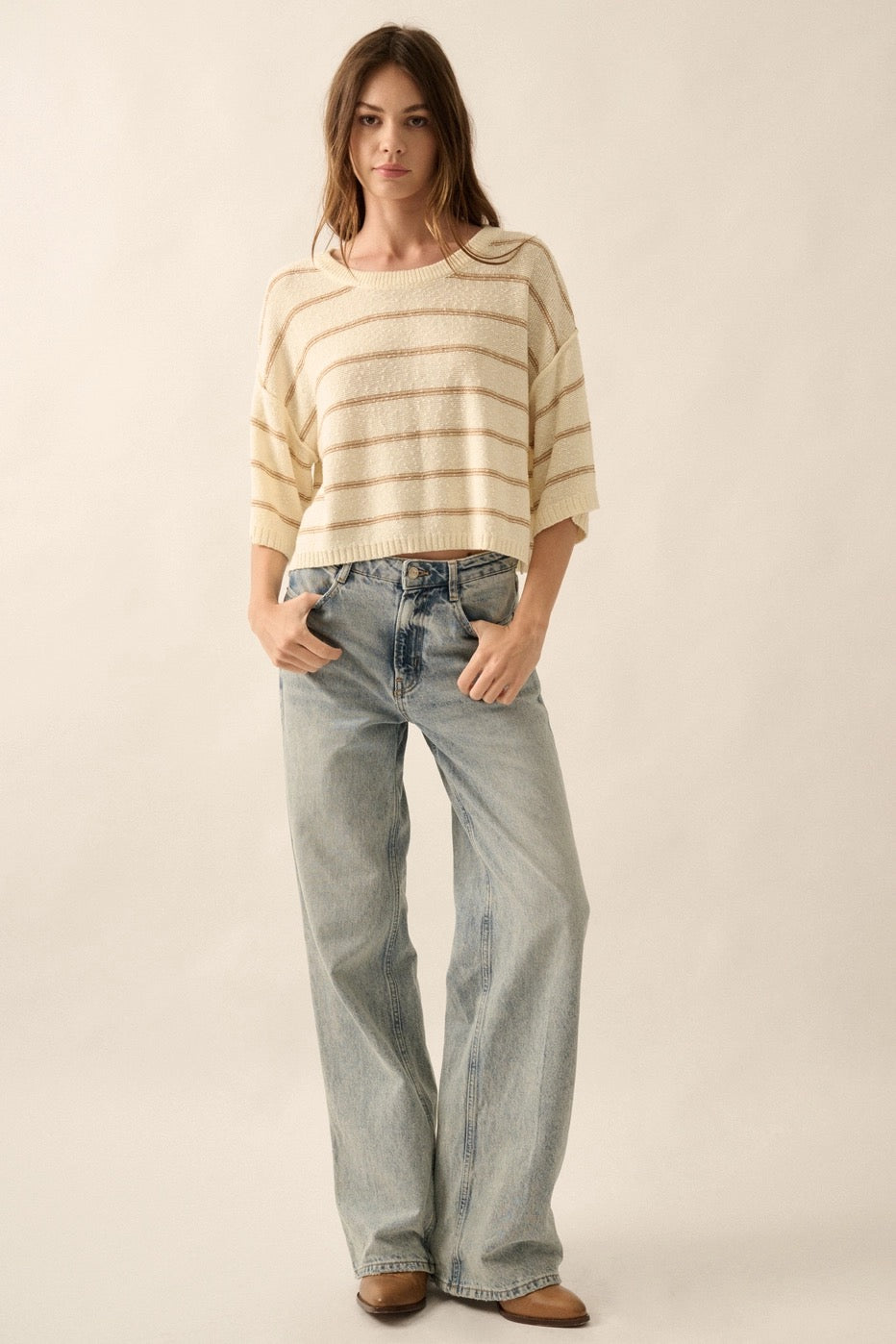 The Out West Loose Sweater