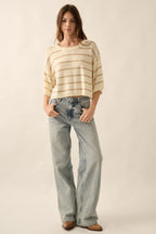 The Out West Loose Sweater