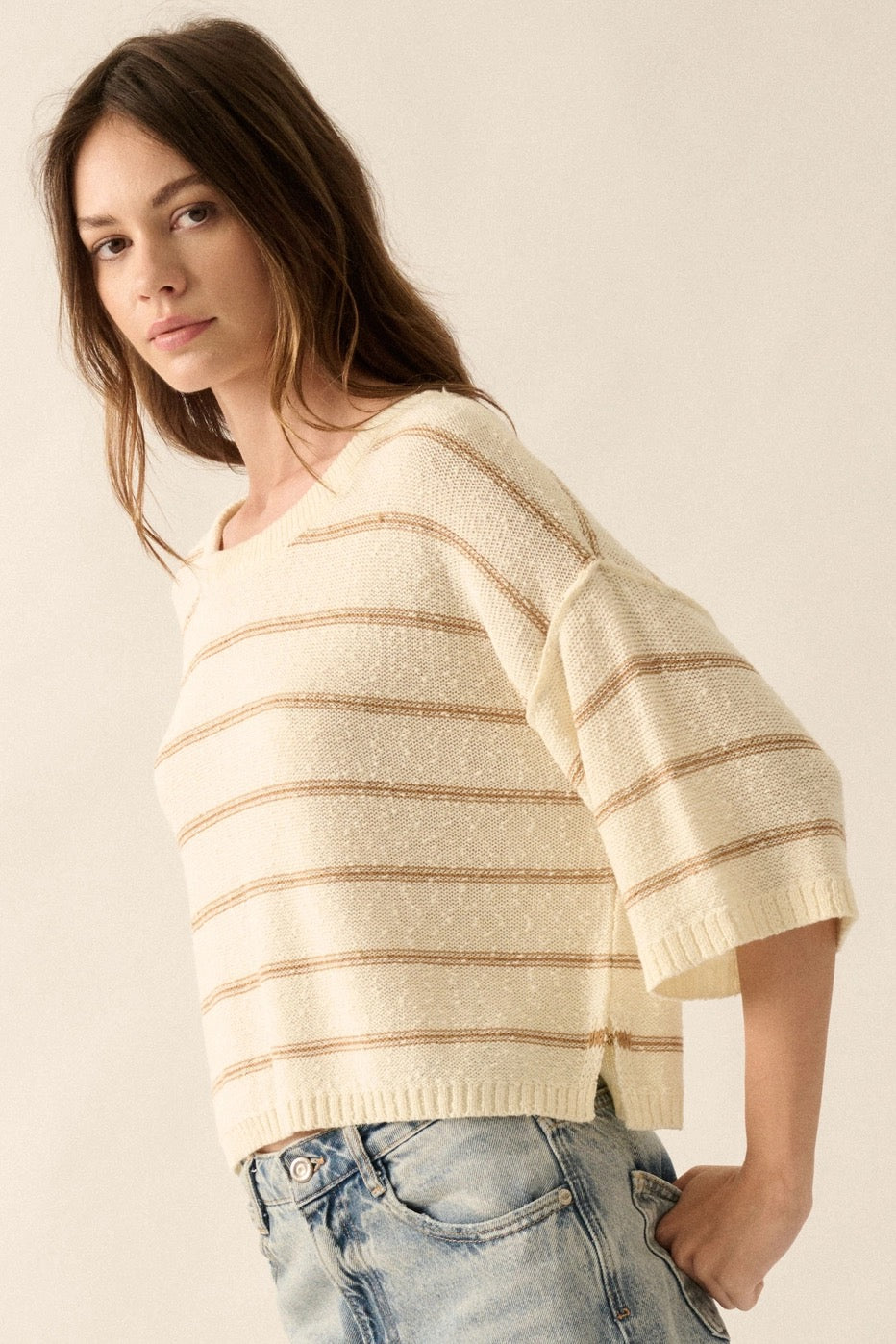 The Out West Loose Sweater