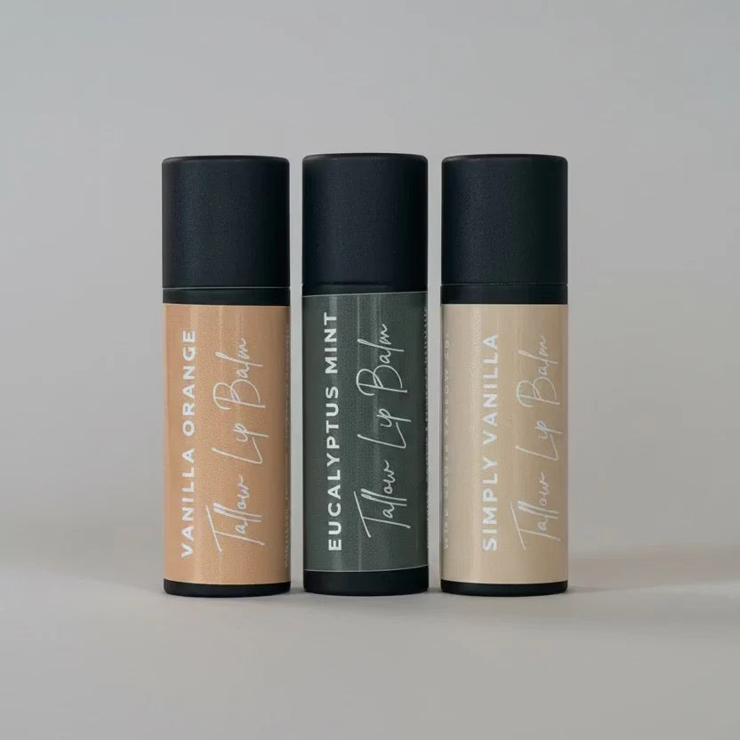 Lip Balm Trio
