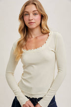 The Free Spirit Long Sleeve Top