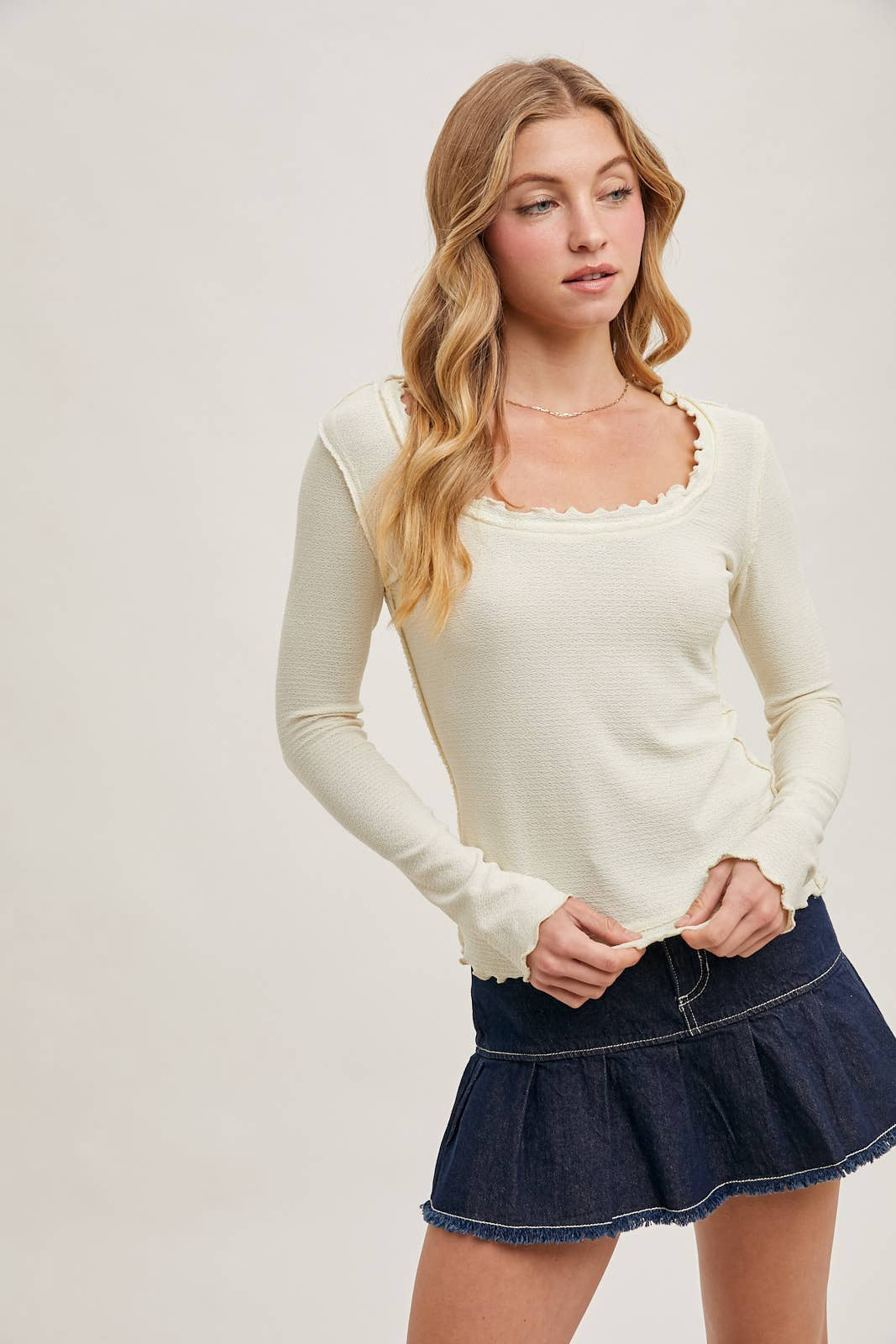 The Free Spirit Long Sleeve Top