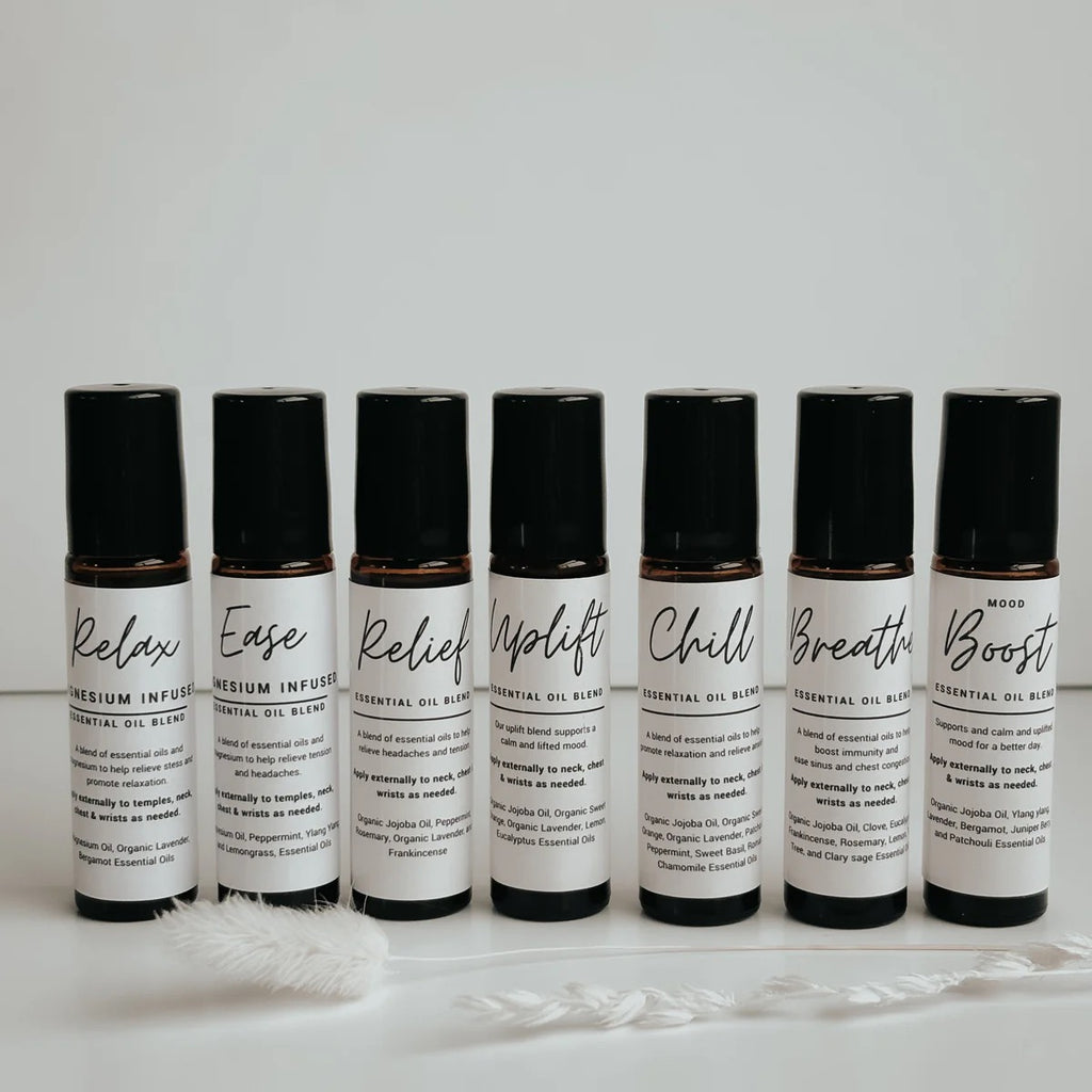 Aromatherapy Essential Oil Rollers