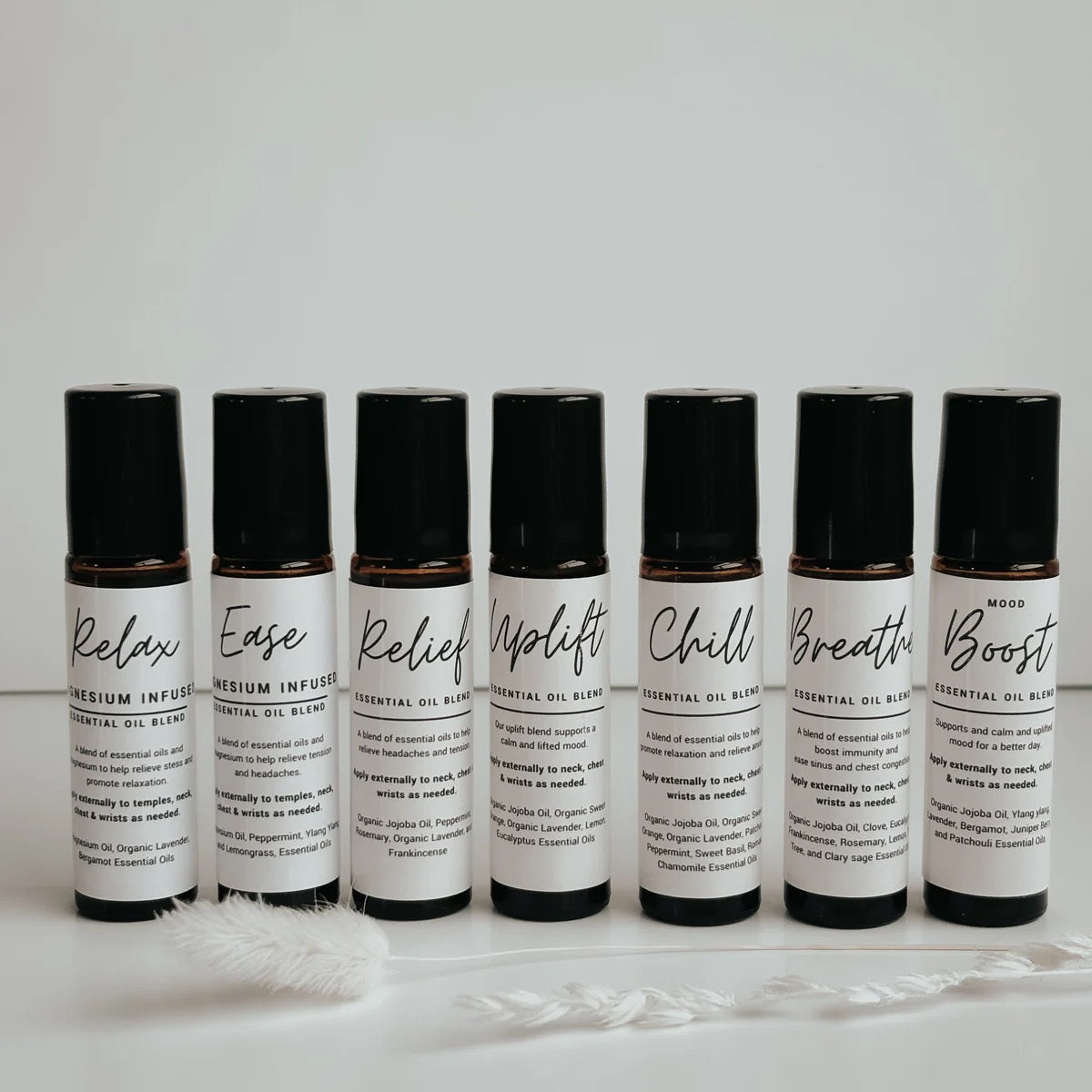 Aromatherapy Essential Oil Rollers