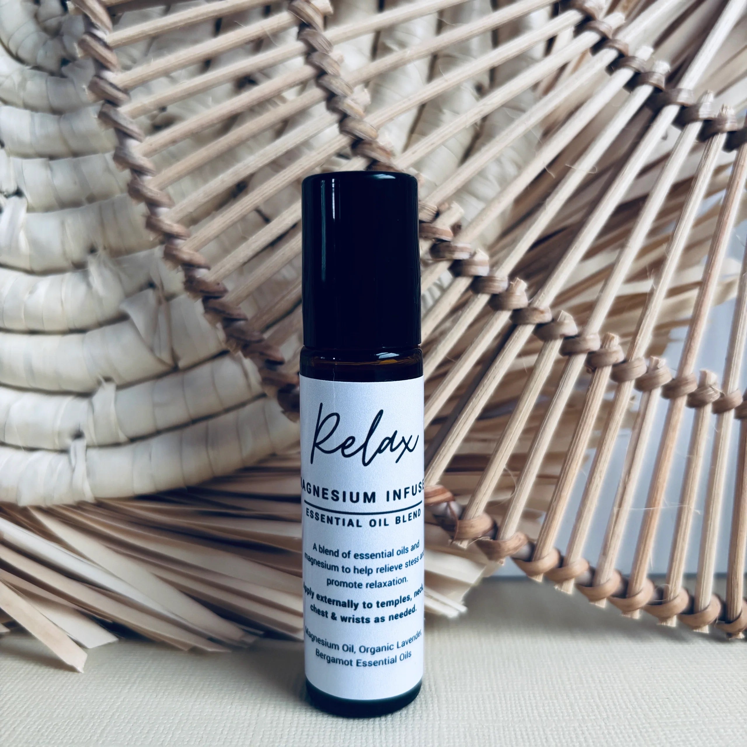 Magnesium Oil Infused Essential Oil Rollers