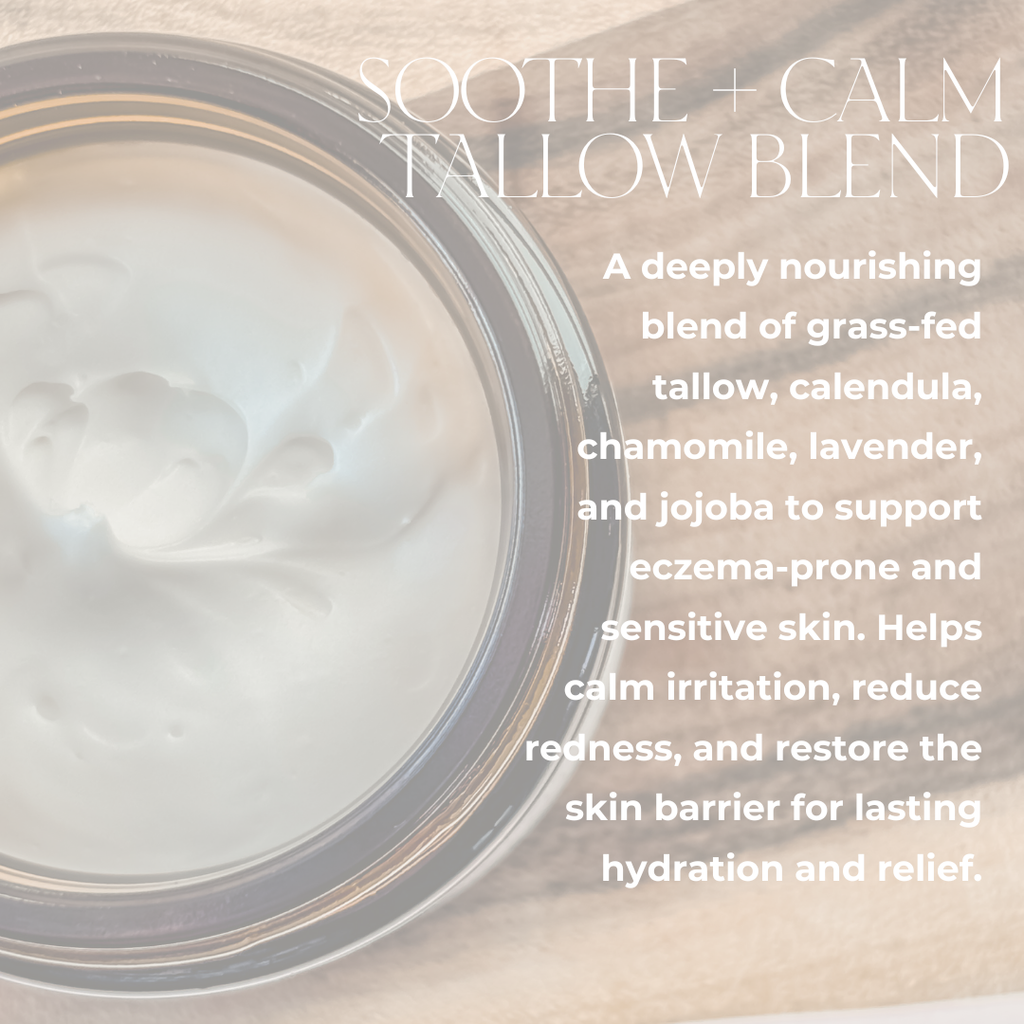 Soothe + Calm Tallow Butter | Baby + Kid Safe