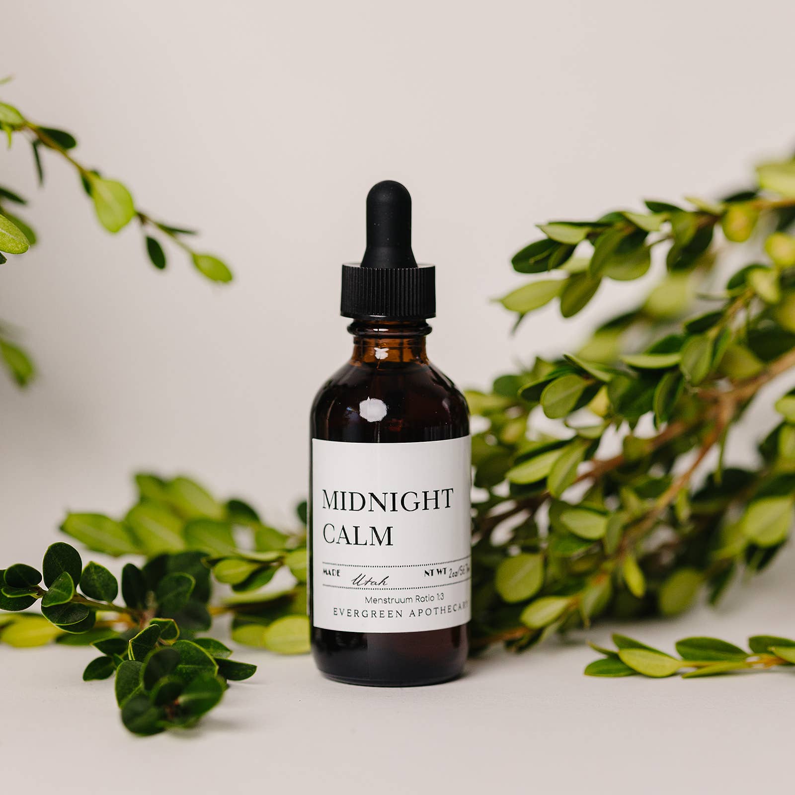 Midnight Calm Tincture, 2oz, Sleep Aid