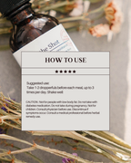 Skip the Shot (Metabolic Support) Tincture