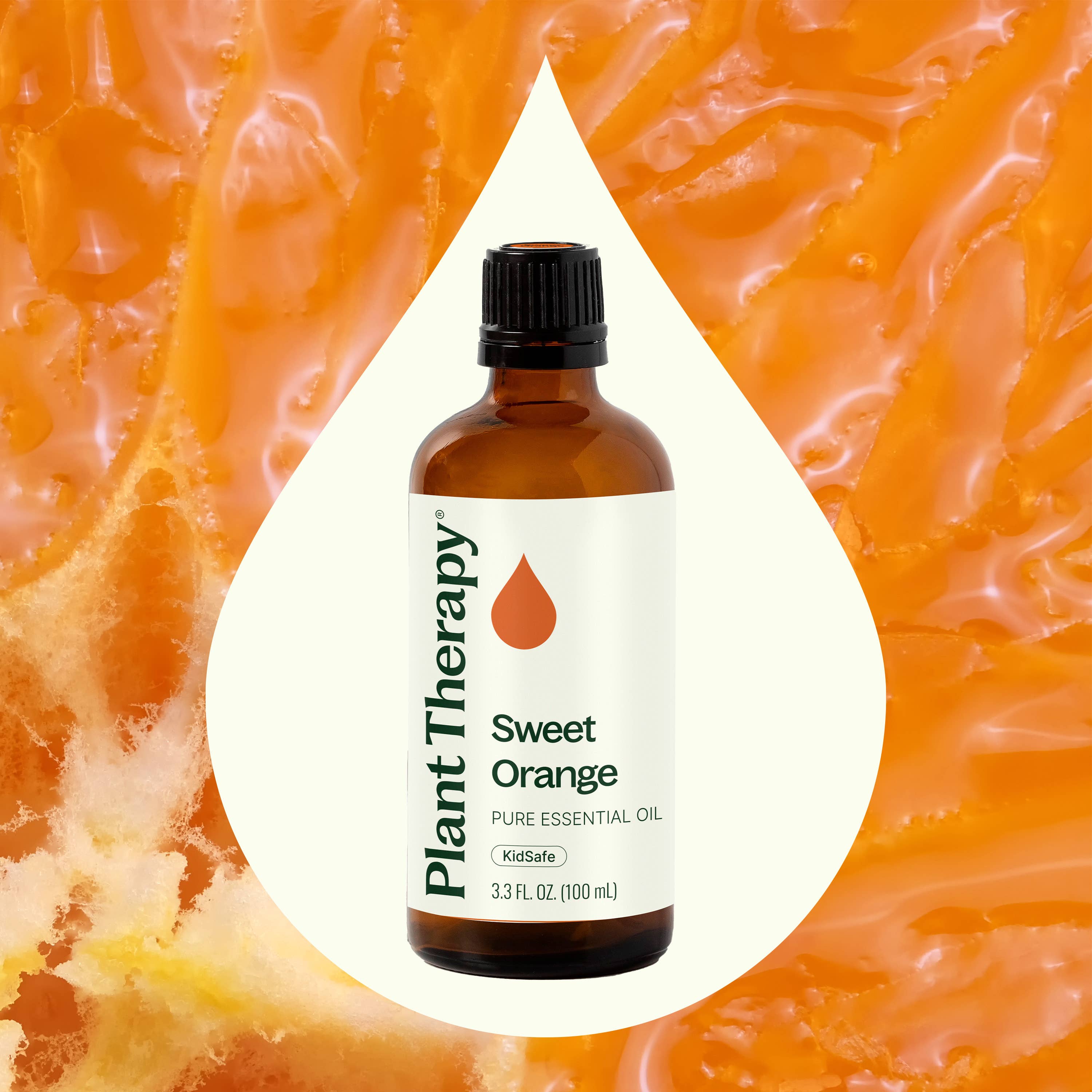 Organic Sweet Orange Essential Oil 100 mL