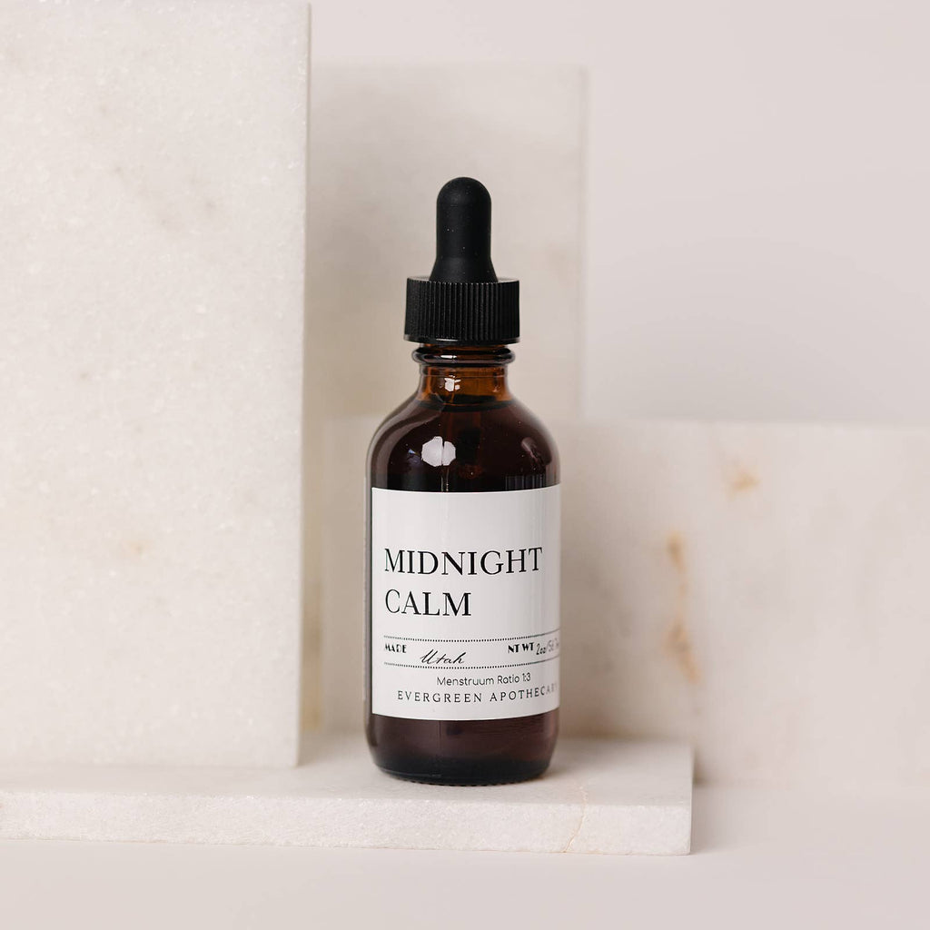 Midnight Calm Tincture, 2oz, Sleep Aid