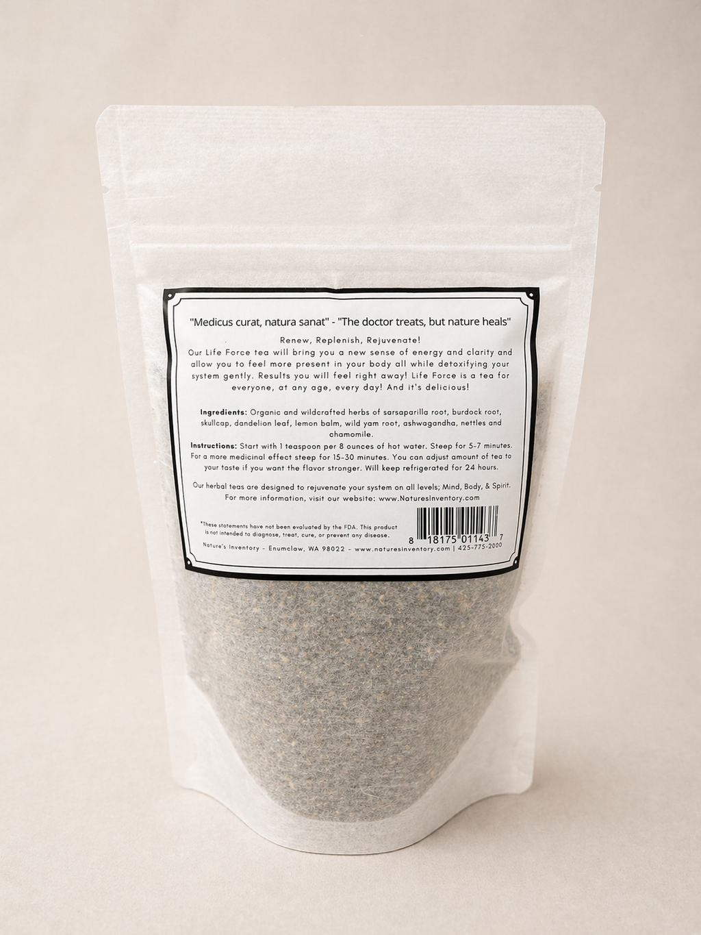 Life Force - Loose Leaf Herbal Tea