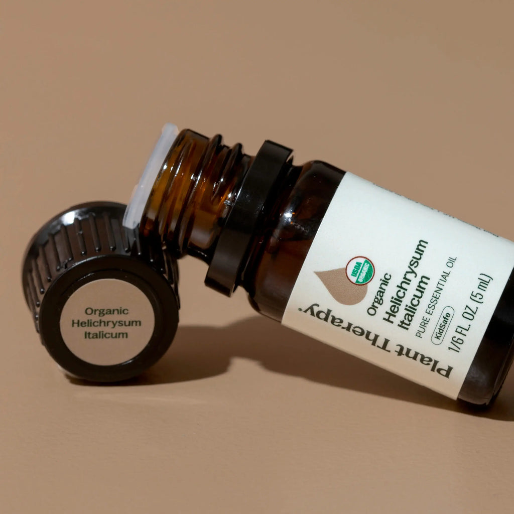 Organic Helichrysum Italicum Essential Oil 5 mL