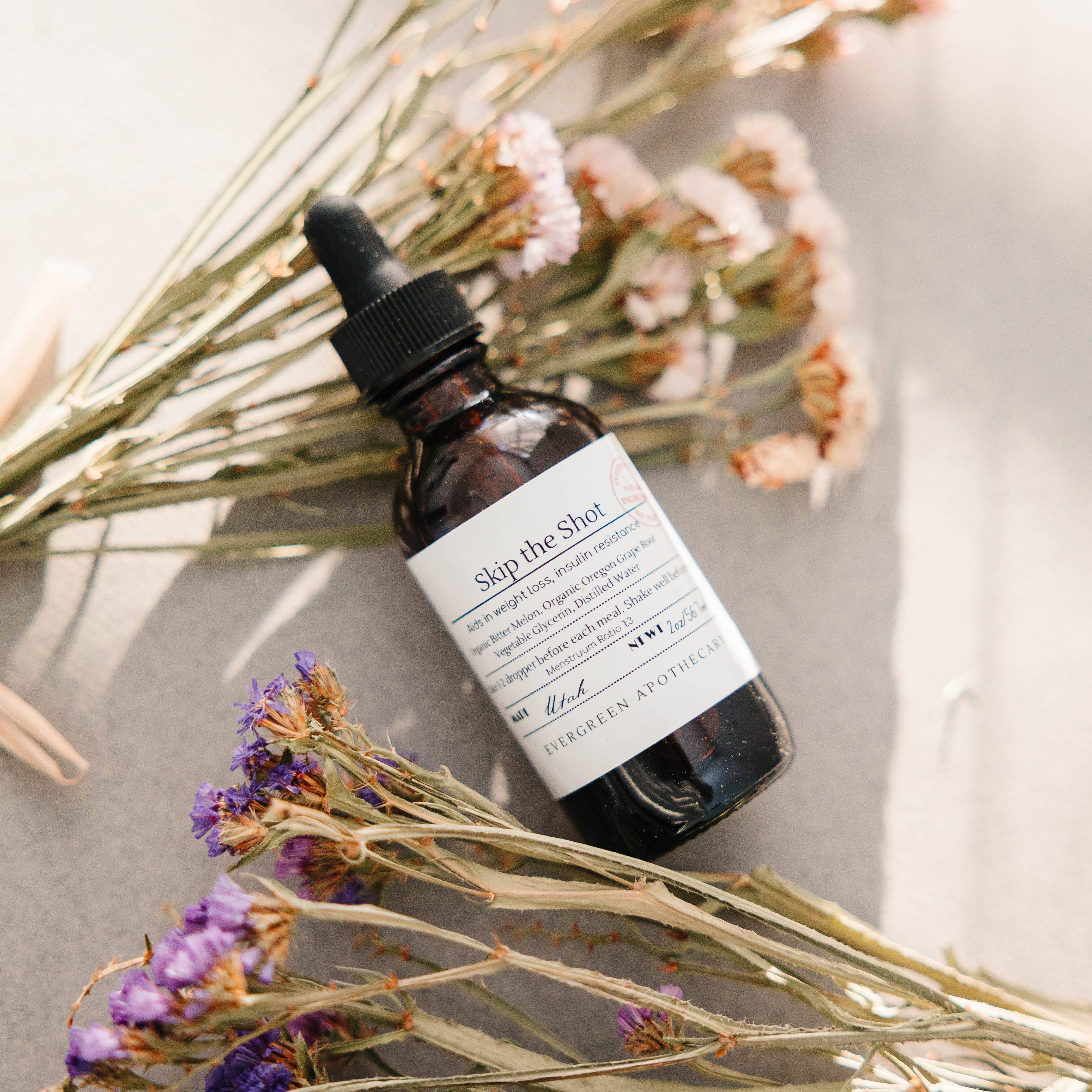 Skip the Shot (Metabolic Support) Tincture