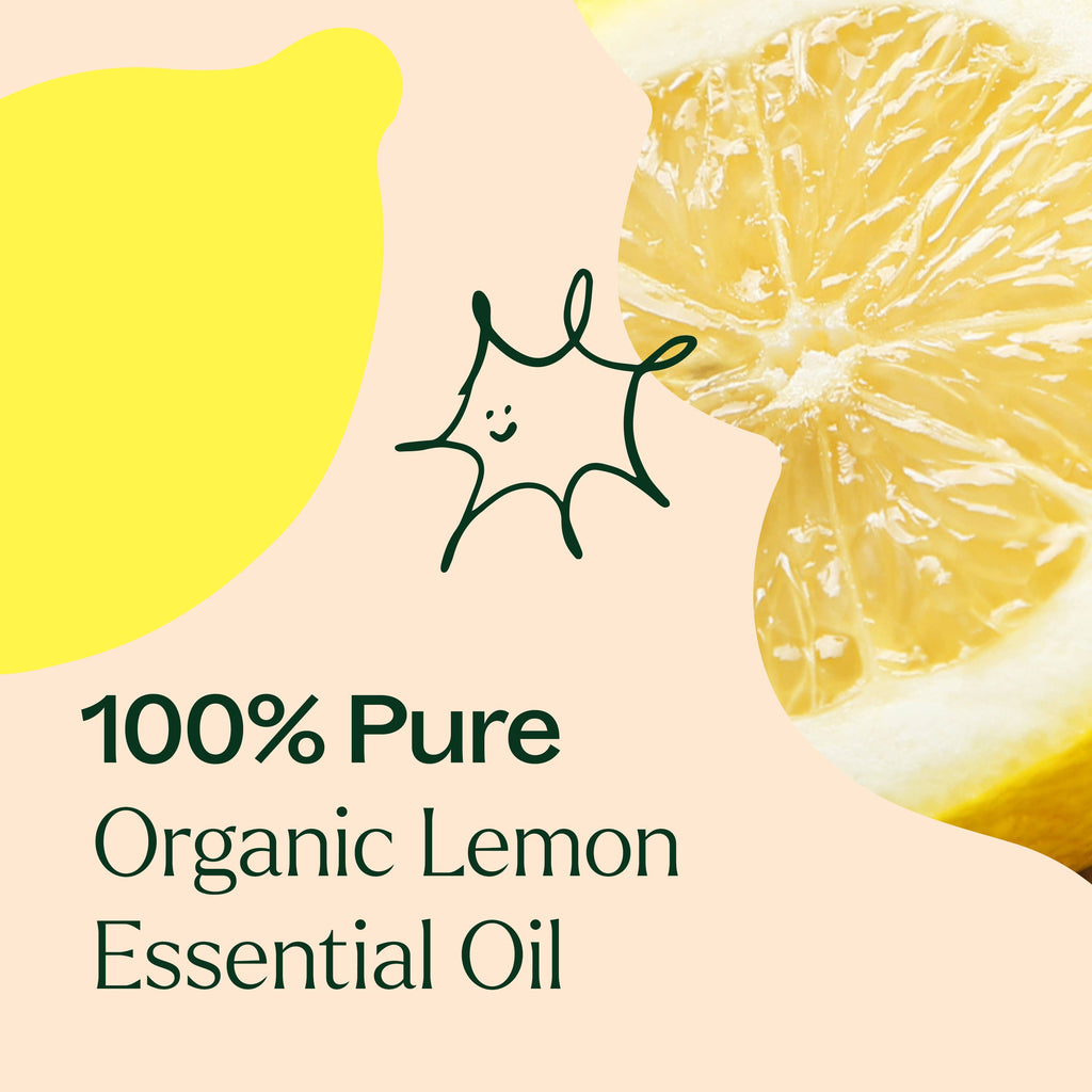 Organic Lemon Essential Oil 100 mL